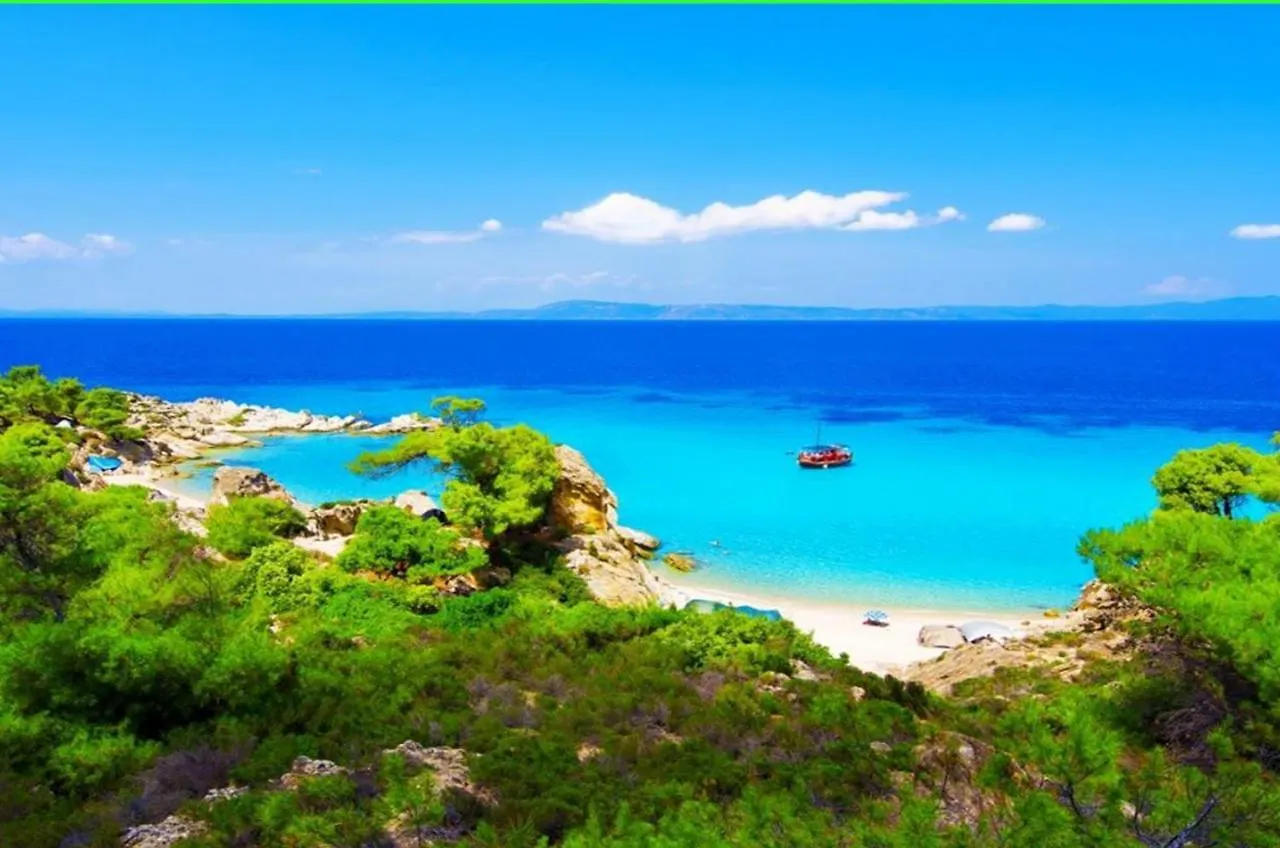 Holiday home Stonehouse Ioannis Villa Psakoudia Greece